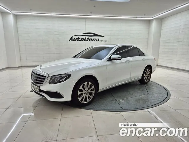 Mercedes-Benz E-Class 2020