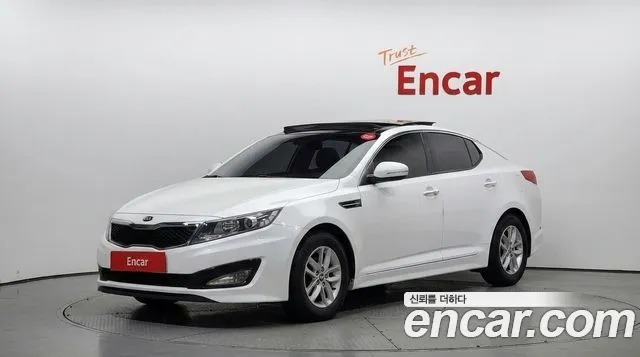 Kia K5 2010