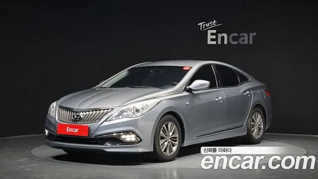 Hyundai Grandeur 2015