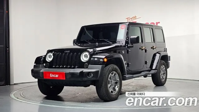 Jeep Wrangler 2017