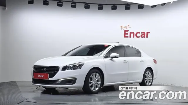 Peugeot 508 2017