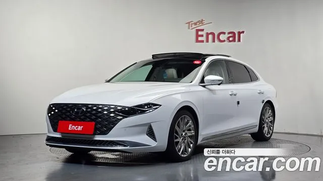 Hyundai Grandeur 2022