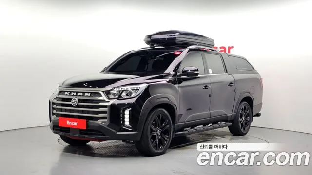 SsangYong Rexton 2022