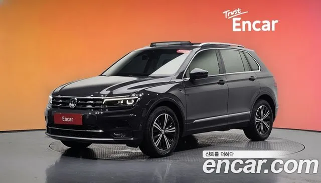 Volkswagen Tiguan 2020