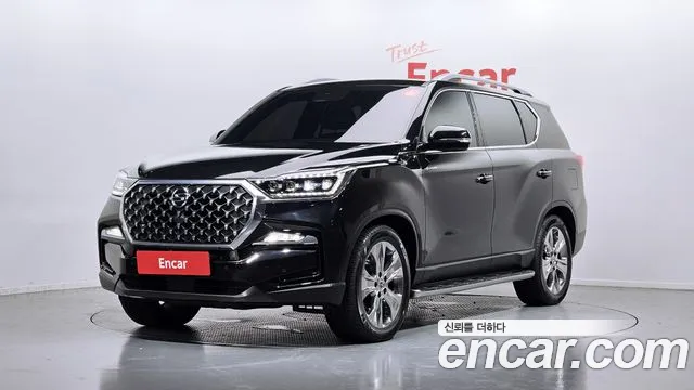 SsangYong Rexton 2021