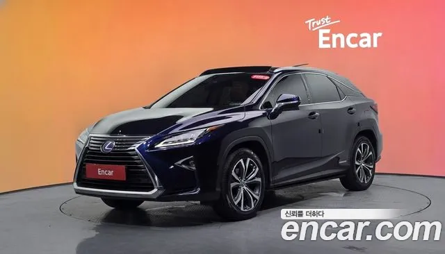 Lexus RX 2018