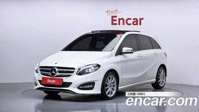 Mercedes-Benz B-Class 2017