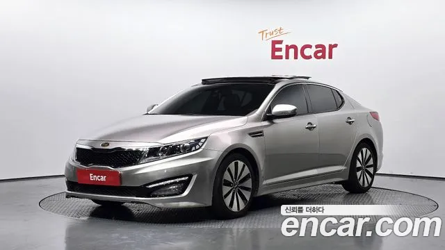 Kia K5 2011