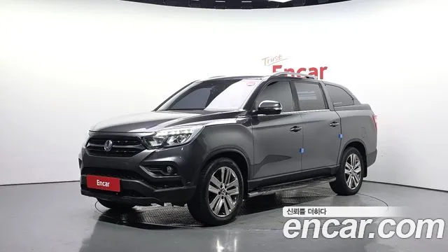 SsangYong Rexton 2018