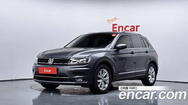 Volkswagen Tiguan 2020