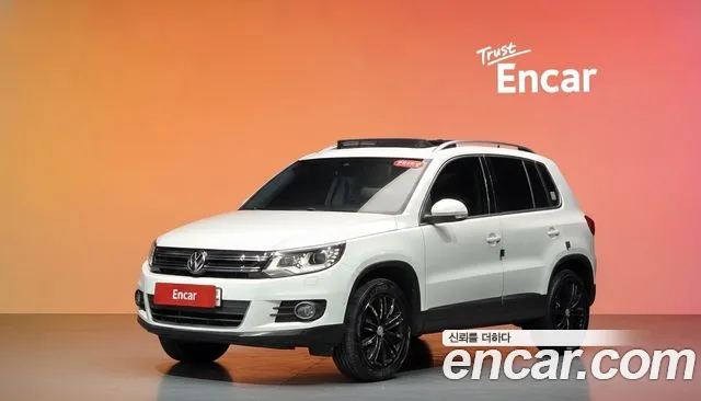 Volkswagen Tiguan 2015