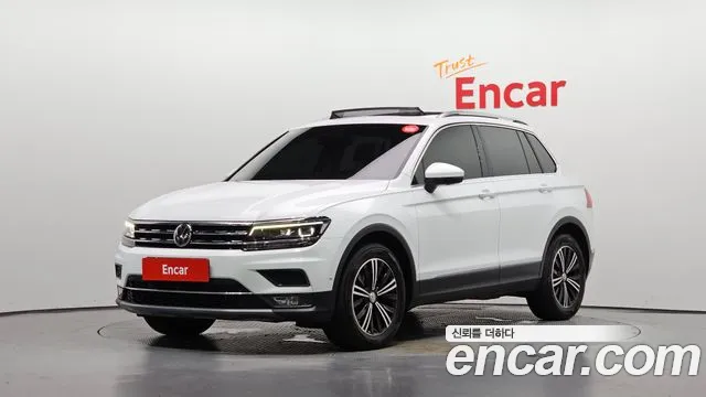 Volkswagen Tiguan 2020