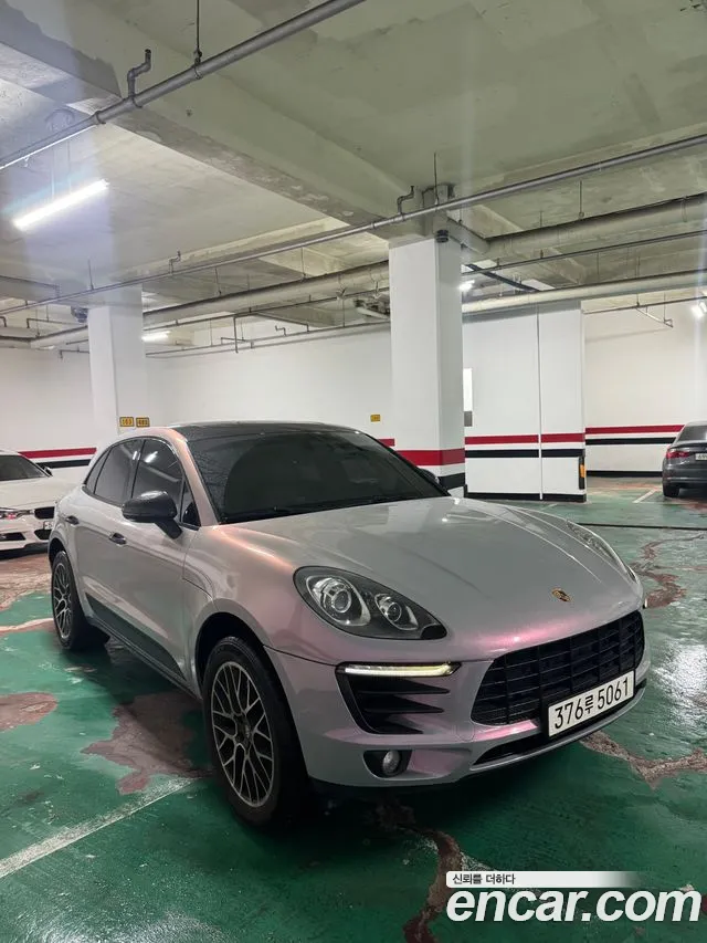 Porsche Macan 2014