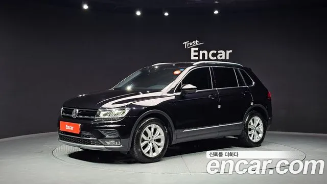 Volkswagen Tiguan 2020