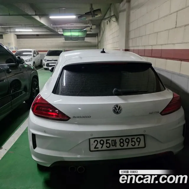 Volkswagen Scirocco 2015