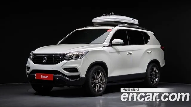 SsangYong Rexton 2017