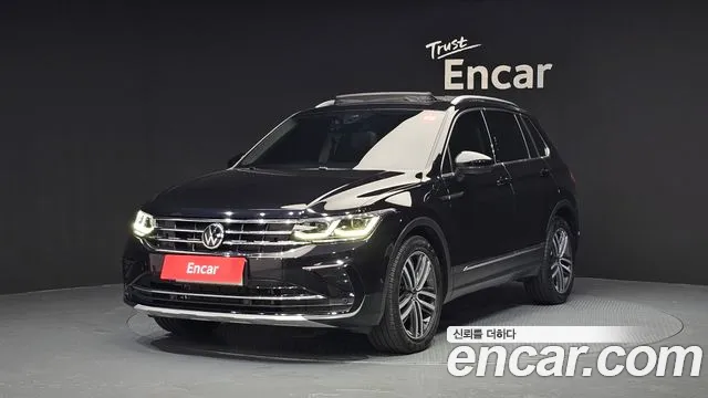 Volkswagen Tiguan 2021