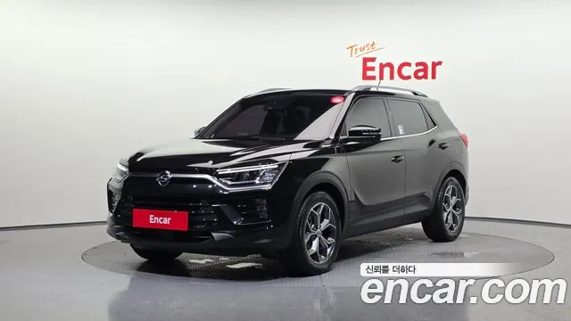 SsangYong Korando 2019