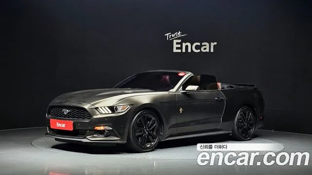 Ford Mustang 2015