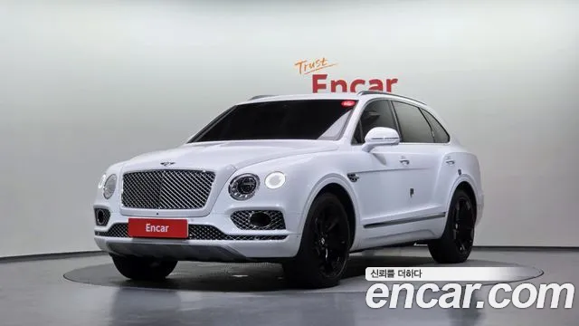 Bentley Bentayga 2018