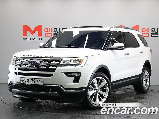 Ford Explorer 2018
