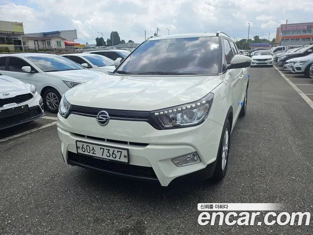 SsangYong Tivoli 2016