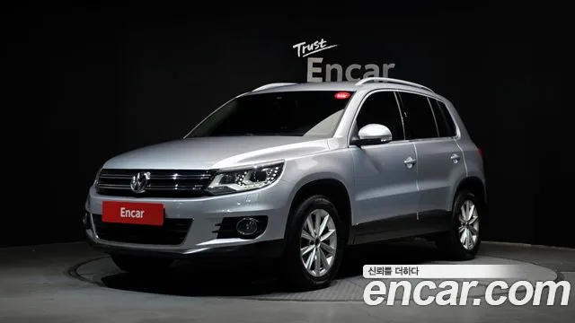 Volkswagen Tiguan 2015