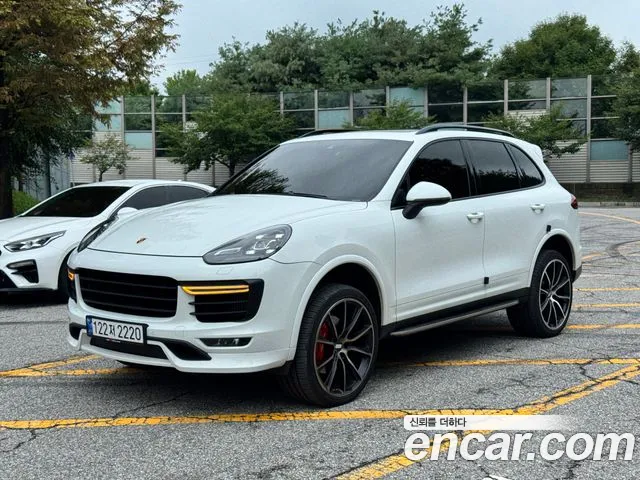 Porsche Cayenne 2015