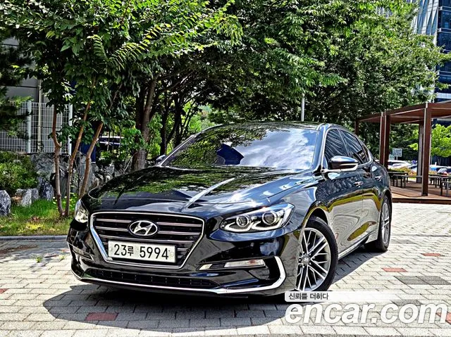 Hyundai Grandeur 2016