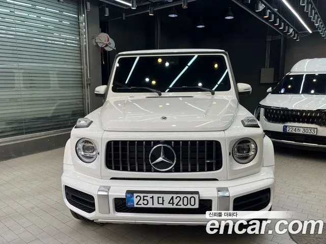 Mercedes-Benz G-Class 2024