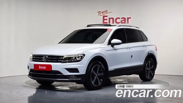 Volkswagen Tiguan 2019