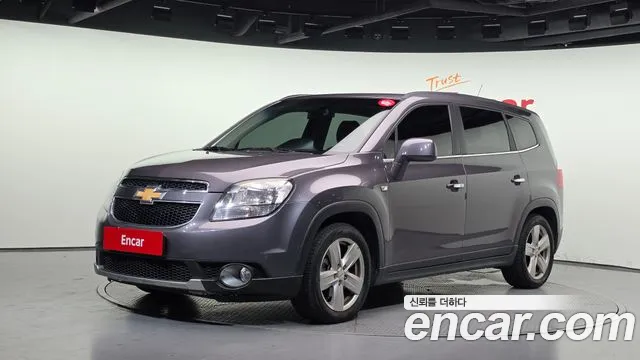 Chevrolet Orlando 2011