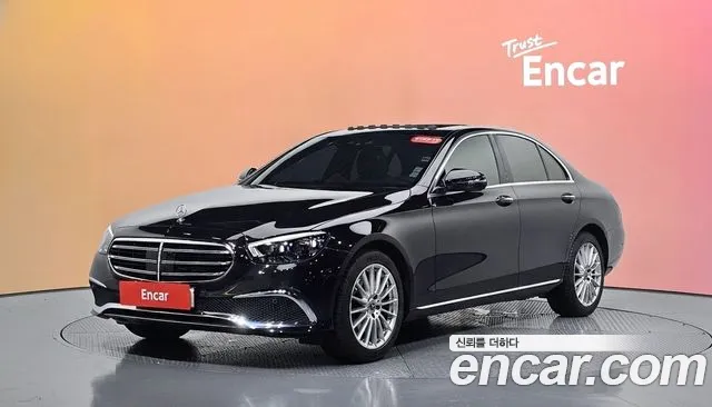 Mercedes-Benz E-Class 2020