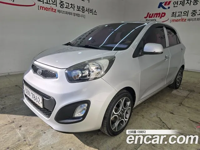 Kia morning 2011