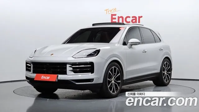 Porsche Cayenne 2024