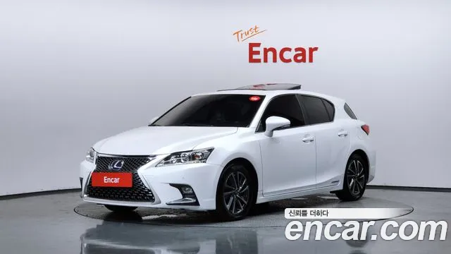 Lexus CT200h 2018