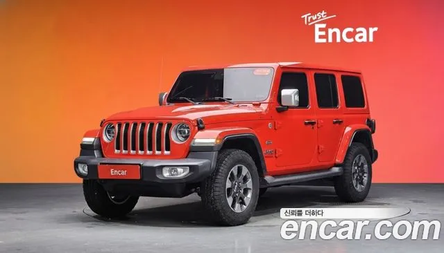 Jeep Wrangler 2021