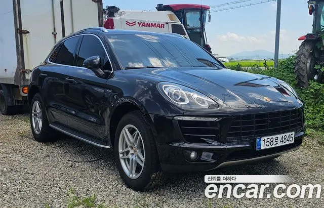 Porsche 마칸 2015