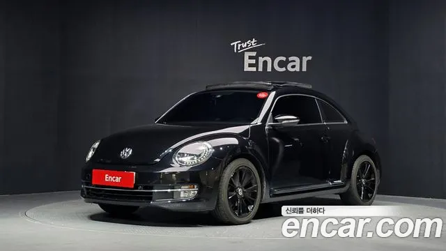 Volkswagen 더 비틀 2014
