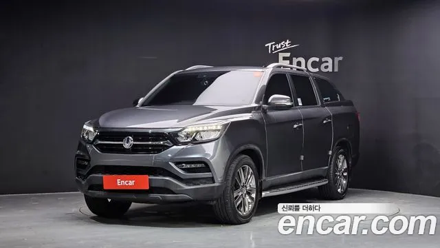 SsangYong Rexton 2019