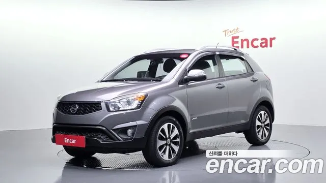 SsangYong Korando 2014