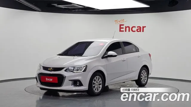 Chevrolet Aveo 2017