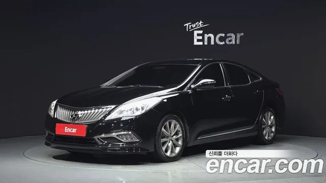 Hyundai Grandeur 2015