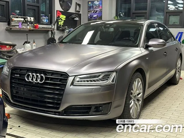 Audi A8 2015