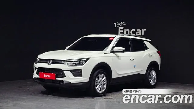 SsangYong Korando 2023