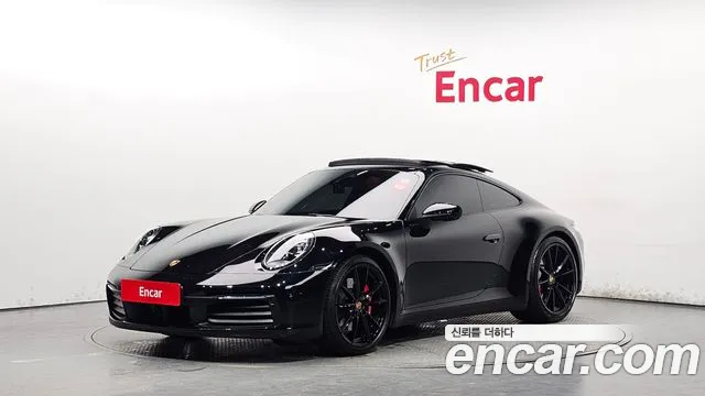 Porsche 911 2022