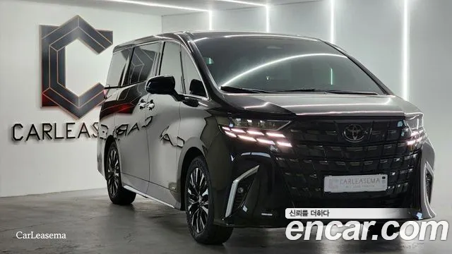 Toyota Alphard 2025