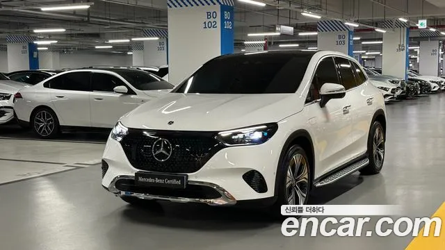 Mercedes-Benz EQE 2024