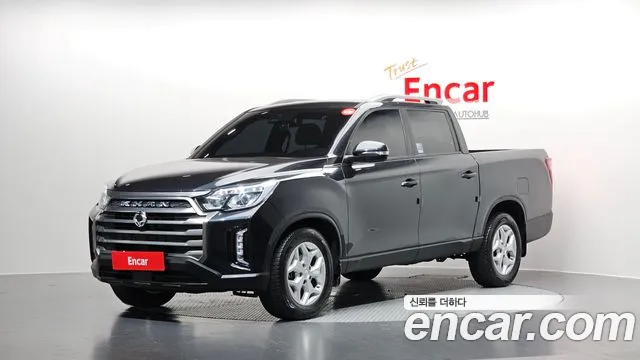 SsangYong Rexton 2022