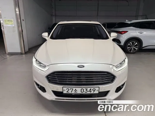 Ford Mondeo 2016